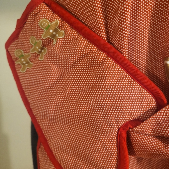 Martha Stewart Kids Holiday Apron Set - Picture 5 of 7